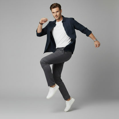 Albert Slim Fit Chino Trousers | Men's Trousers