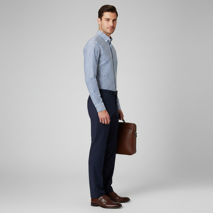 Antonio Striped Shirt | Men's Dress Shirt