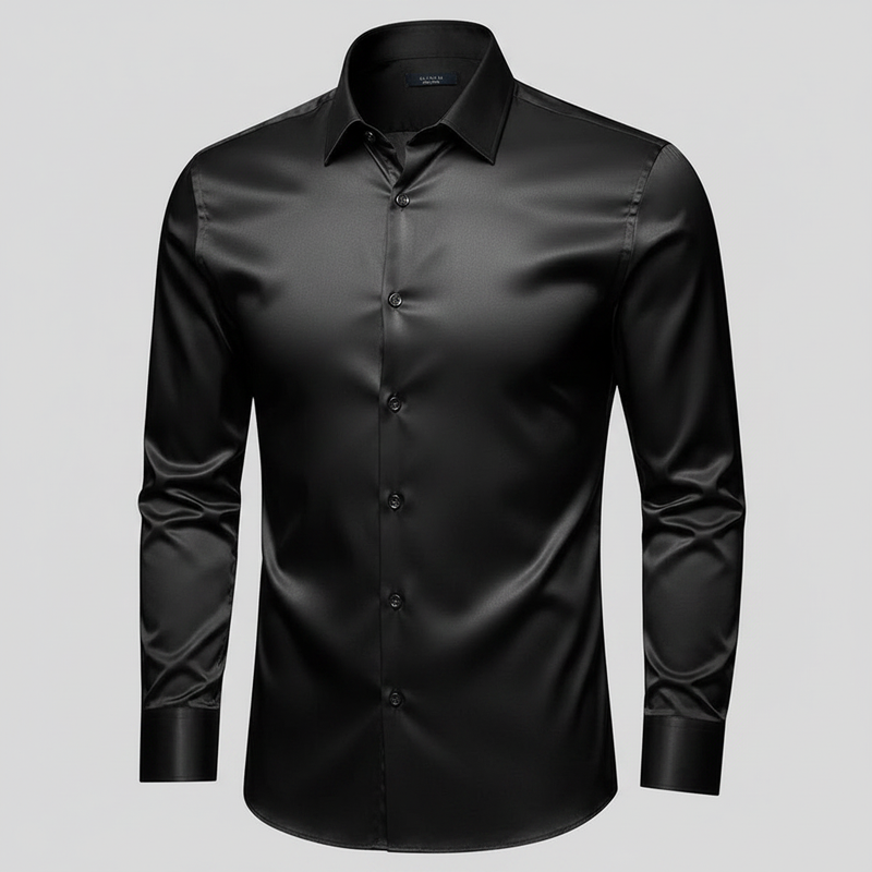 Jethro | Men's Dress Shirt Wrinkle-Free Casual & Formal Wear