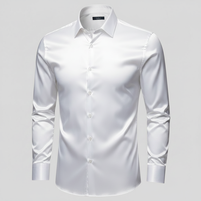 Jethro | Men's Dress Shirt Wrinkle-Free Casual & Formal Wear