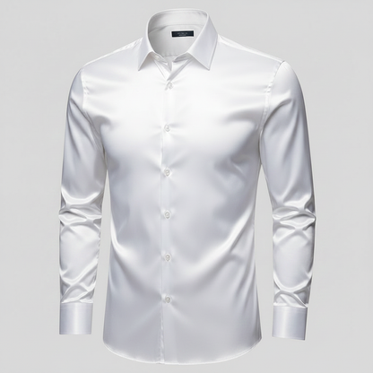 Jethro | Men's Dress Shirt Wrinkle-Free Casual & Formal Wear