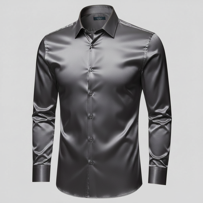 Jethro | Men's Dress Shirt Wrinkle-Free Casual & Formal Wear