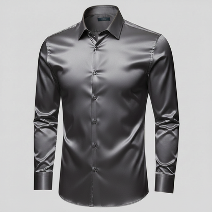 Jethro | Men's Dress Shirt Wrinkle-Free Casual & Formal Wear