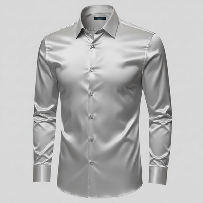 Jethro | Men's Dress Shirt Wrinkle-Free Casual & Formal Wear