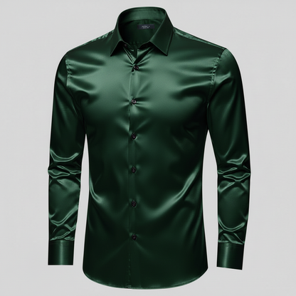 Jethro | Men's Dress Shirt Wrinkle-Free Casual & Formal Wear