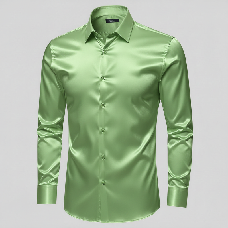 Jethro | Men's Dress Shirt Wrinkle-Free Casual & Formal Wear