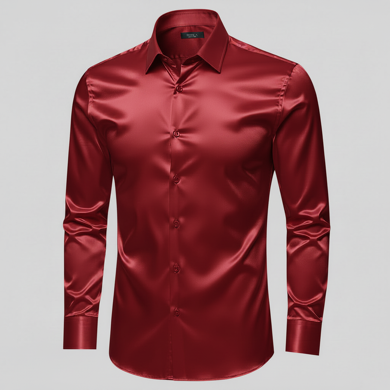 Jethro | Men's Dress Shirt Wrinkle-Free Casual & Formal Wear