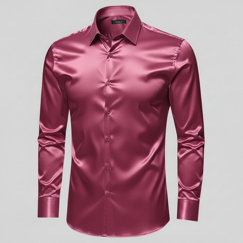 Jethro | Men's Dress Shirt Wrinkle-Free Casual & Formal Wear