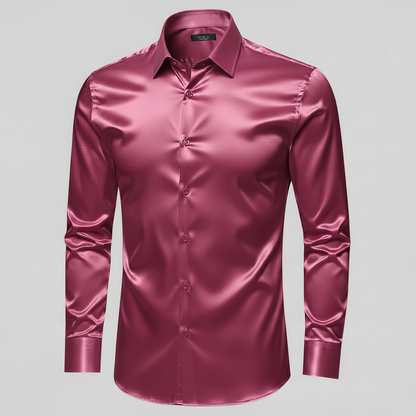 Jethro | Men's Dress Shirt Wrinkle-Free Casual & Formal Wear