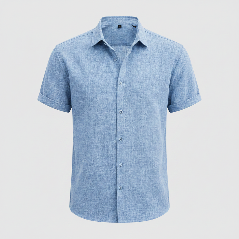 Men's Casual Summer Shirt | Elegant Leisure Blouse