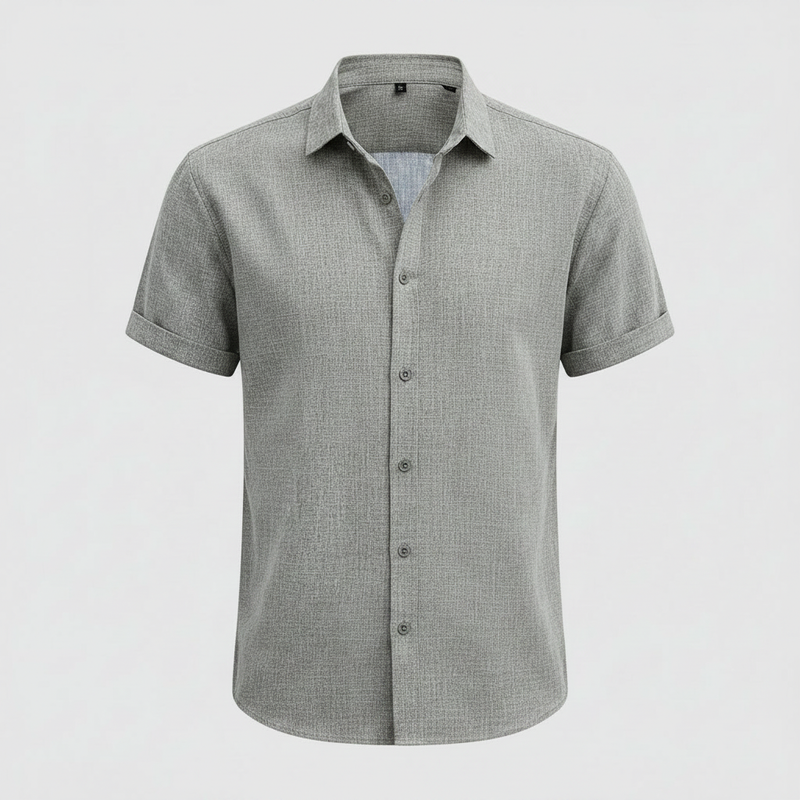 Men's Casual Summer Shirt | Elegant Leisure Blouse