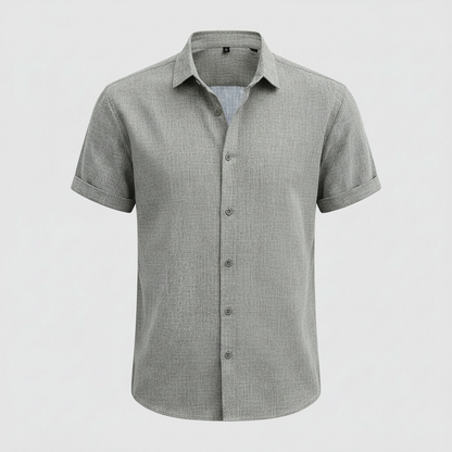 Men's Casual Summer Shirt | Elegant Leisure Blouse