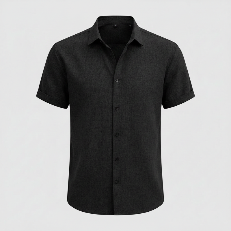 Men's Casual Summer Shirt | Elegant Leisure Blouse