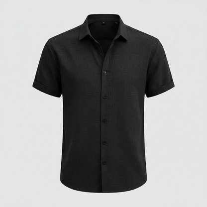 Men's Casual Summer Shirt | Elegant Leisure Blouse