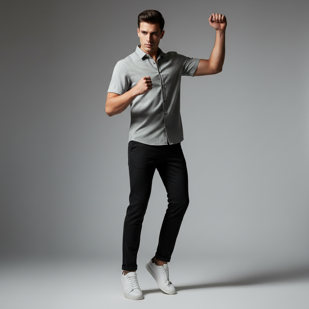 Men's Casual Summer Shirt | Elegant Leisure Blouse