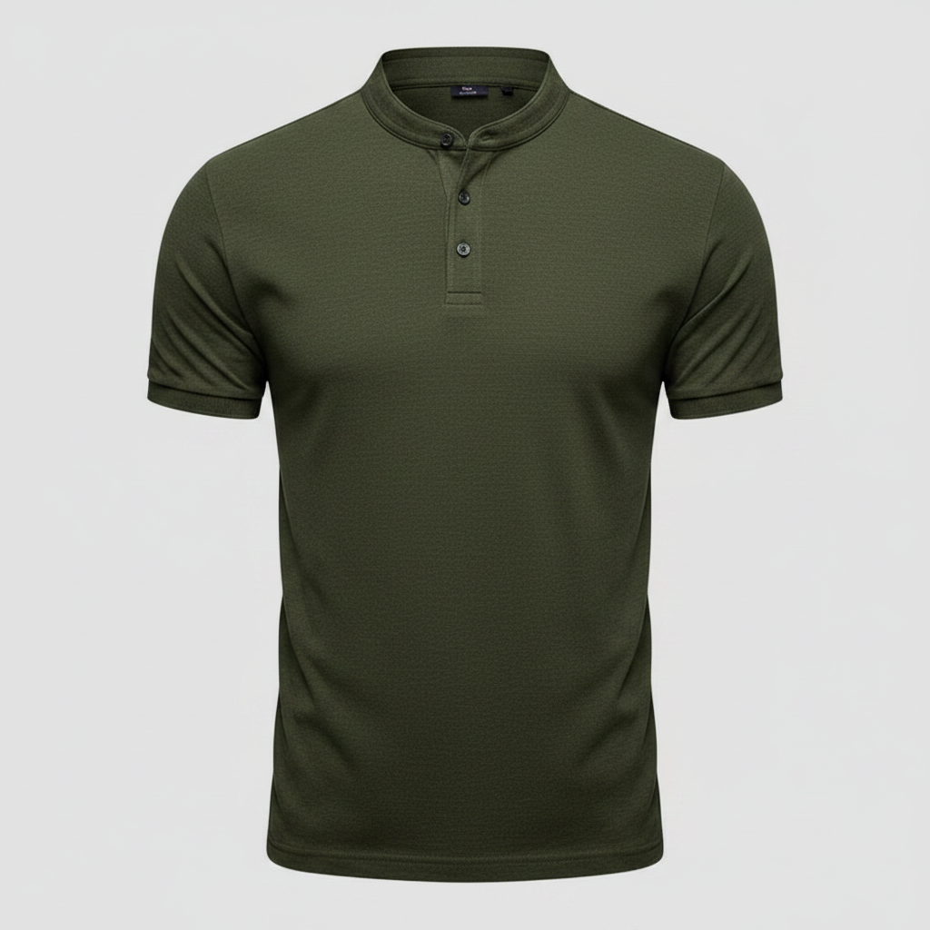 Men's Polo Shirt | Casual Elegance in Cotton Blend