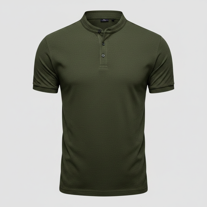 Men's Polo Shirt | Casual Elegance in Cotton Blend
