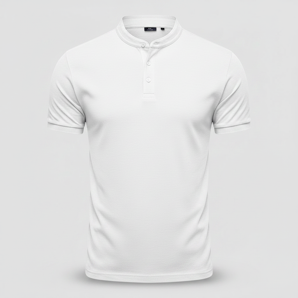 Men's Polo Shirt | Casual Elegance in Cotton Blend