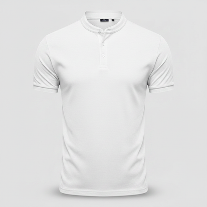 Men's Polo Shirt | Casual Elegance in Cotton Blend