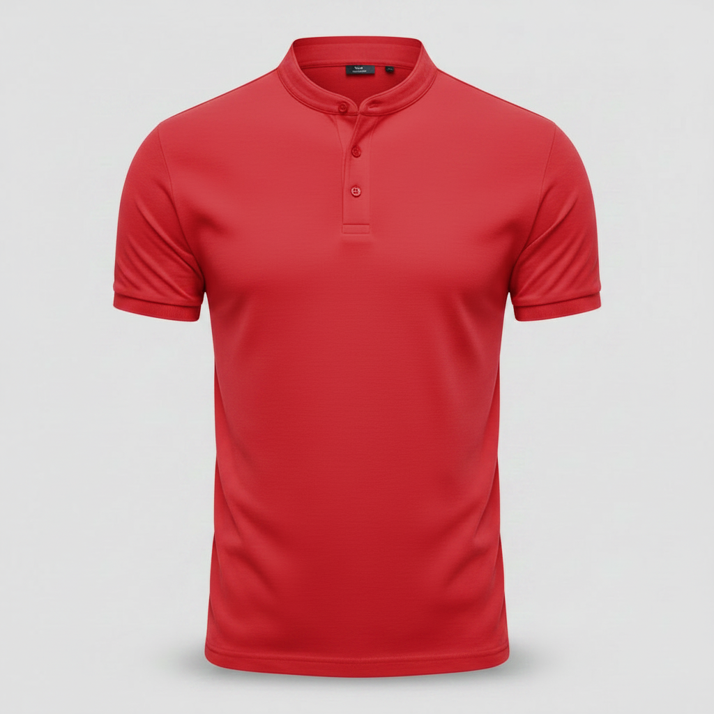 Men's Polo Shirt | Casual Elegance in Cotton Blend