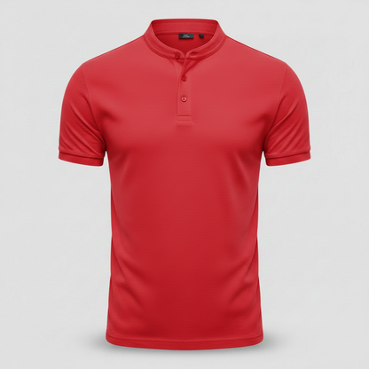 Men's Polo Shirt | Casual Elegance in Cotton Blend