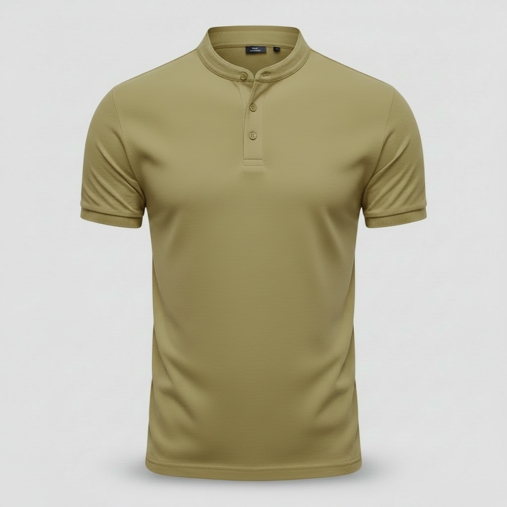 Men's Polo Shirt | Casual Elegance in Cotton Blend