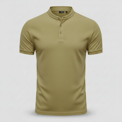 Men's Polo Shirt | Casual Elegance in Cotton Blend