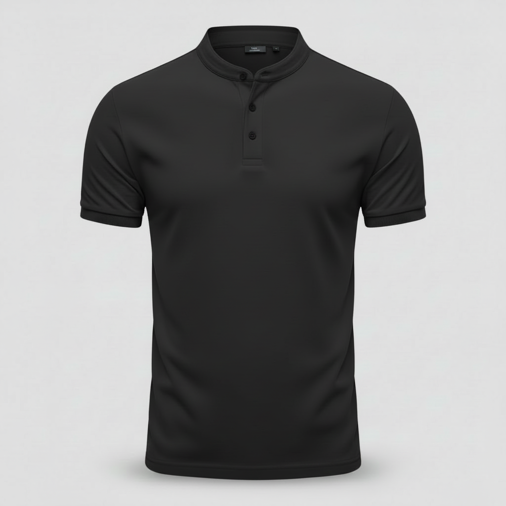 Men's Polo Shirt | Casual Elegance in Cotton Blend