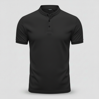 Men's Polo Shirt | Casual Elegance in Cotton Blend