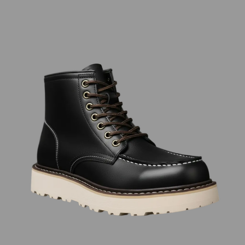 Men's Lace-Up Ankle Boots | Stylish Mens Short Boots