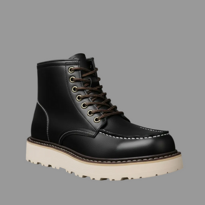 Men's Lace-Up Ankle Boots | Stylish Mens Short Boots