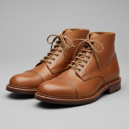 Men's Lace-Up Ankle Boots | Durable Work Footwear