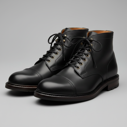 Men's Lace-Up Ankle Boots | Durable Work Footwear