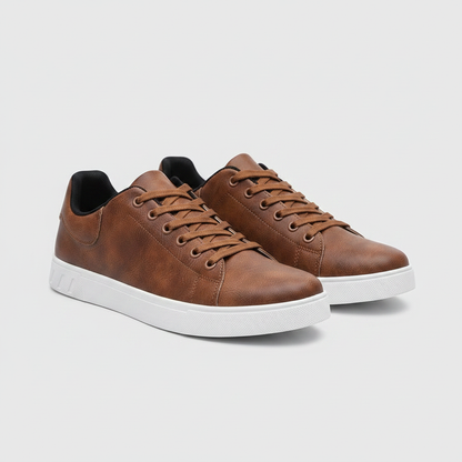 Men's Low-Top Sneakers | Casual Lace-Up Trainers