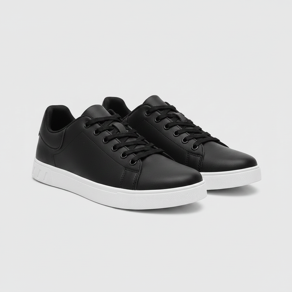 Men's Low-Top Sneakers | Casual Lace-Up Trainers