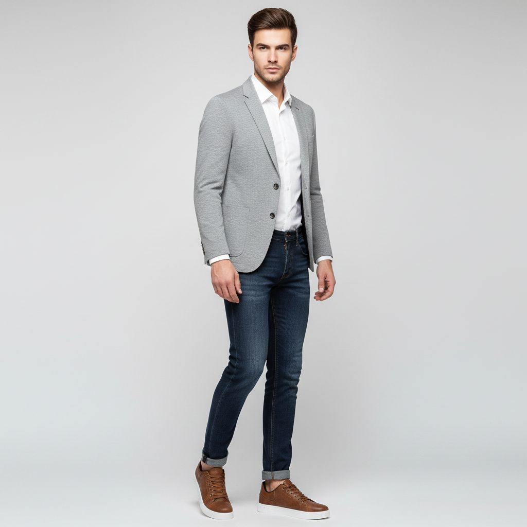 Men's Low-Top Sneakers | Casual Lace-Up Trainers
