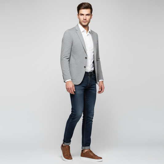 Men's Low-Top Sneakers | Casual Lace-Up Trainers