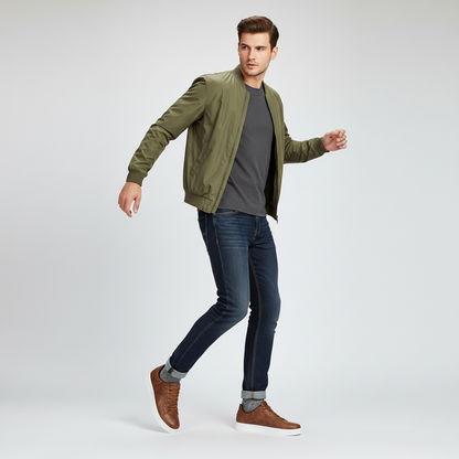 Men's Low-Top Sneakers | Casual Lace-Up Trainers