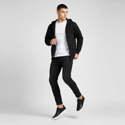 Men's Low-Top Sneakers | Casual Lace-Up Trainers