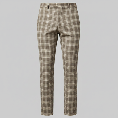 Sasha Checked Chino Pants | Men's Pants