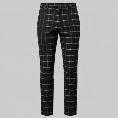 Sasha Checked Chino Pants | Men's Pants