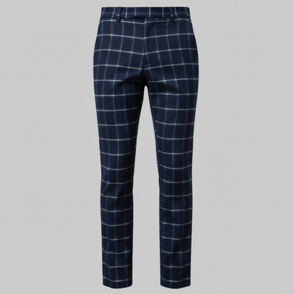 Sasha Checked Chino Pants | Men's Pants