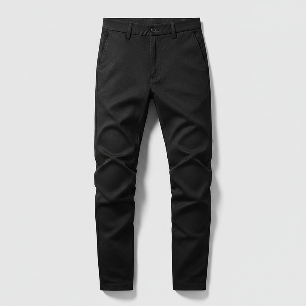 Saul | Men's Slim Fit Casual Chinos Trousers