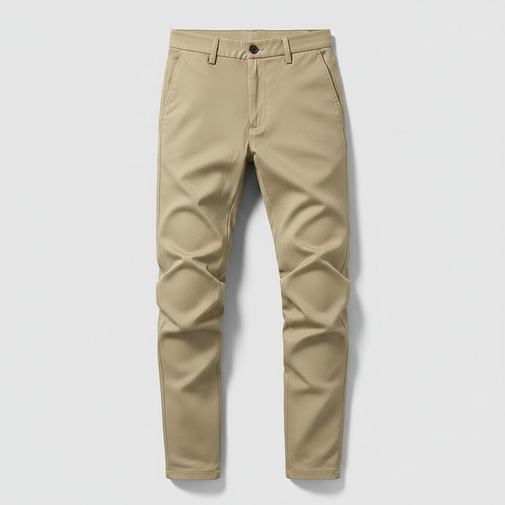 Saul | Men's Slim Fit Casual Chinos Trousers