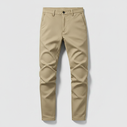Saul | Men's Slim Fit Casual Chinos Trousers