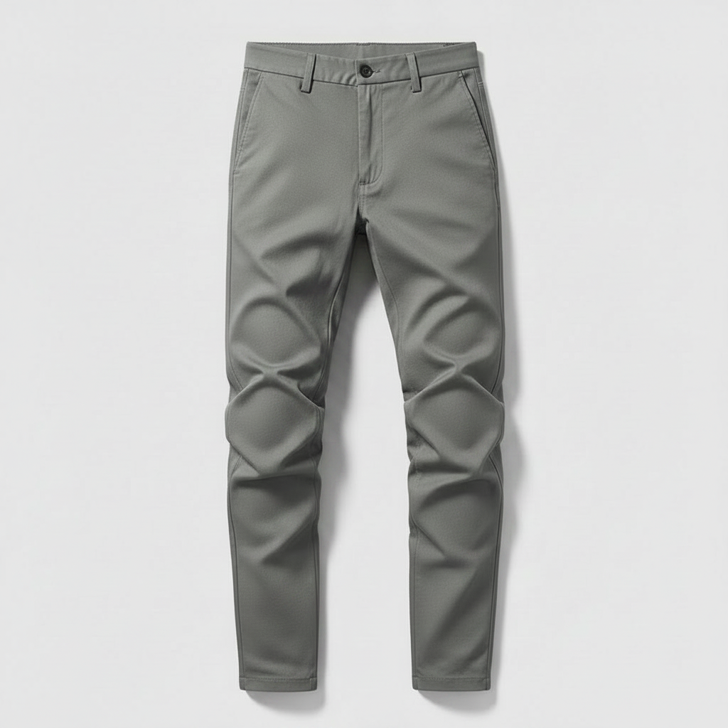 Saul | Men's Slim Fit Casual Chinos Trousers