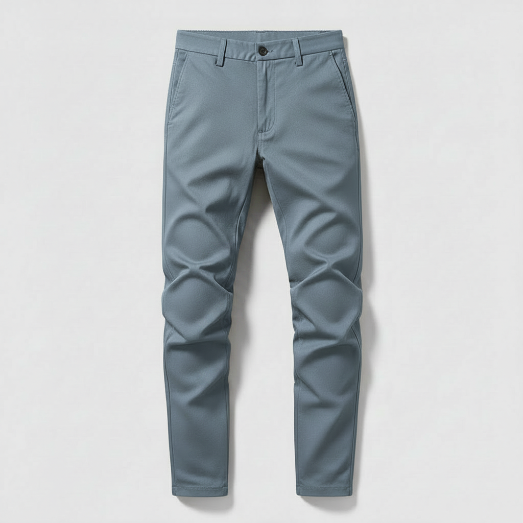 Saul | Men's Slim Fit Casual Chinos Trousers