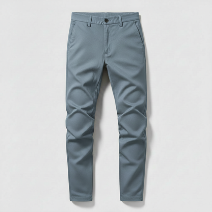 Saul | Men's Slim Fit Casual Chinos Trousers